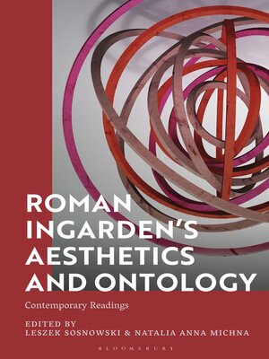 cover image of Roman Ingarden's Aesthetics and Ontology